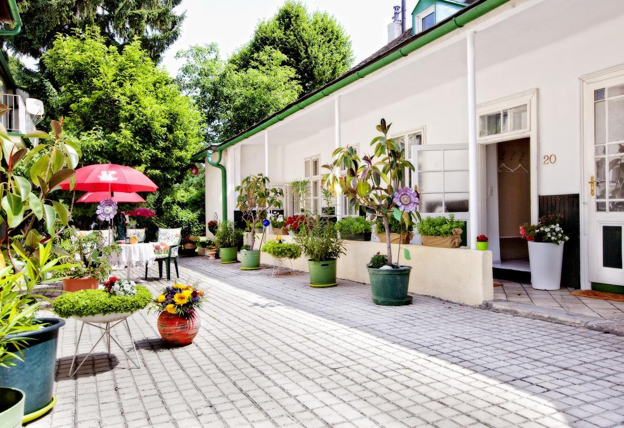 Pension Margit Баден Экстерьер фото